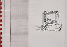 Stivuitoare frontale electrice Indos E 315