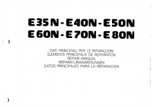 Stivuitoare frontale electrice OM-Pimespo E 35 N