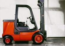 Stivuitoare frontale electrice Linde E 48 P