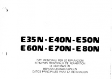 Stivuitoare frontale electrice OM-Pimespo E 40 N