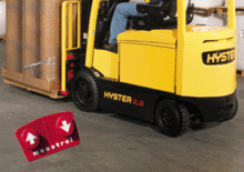 Stivuitoare frontale electrice Hyster E5.50XN