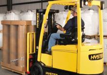 Stivuitoare frontale electrice Hyster E 4.50 XL