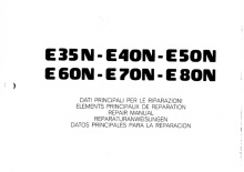 Stivuitoare frontale electrice OM-Pimespo E 50 N