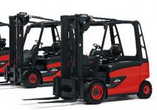 Stivuitoare frontale electrice Linde E 50 R
