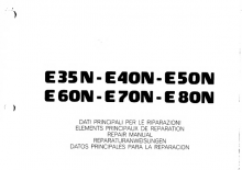 Stivuitoare frontale electrice OM-Pimespo E 80 N