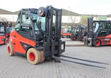 Stivuitoare frontale electrice Linde E 80/600