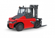 Stivuitoare frontale electrice Linde E150/600 