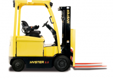 Stivuitoare frontale electrice Hyster E2.5XN