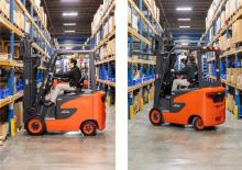 Stivuitoare frontale electrice Linde E27C