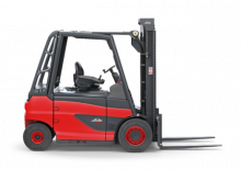 Stivuitoare frontale electrice Linde E40/600H Std.