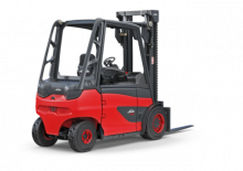 Stivuitoare frontale electrice Linde E45/600HL Container