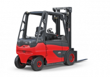 Stivuitoare frontale electrice Linde E50/600HL Container