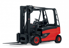 Stivuitoare frontale electrice Linde E50P/600HL