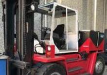 Stivuitoare frontale electrice Kalmar EC 12-1200