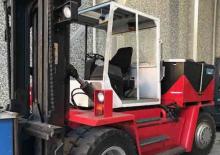 Stivuitoare frontale electrice Kalmar EC 12-600