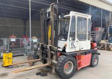 Stivuitoare frontale electrice Kalmar EC 3-500