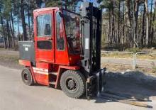 Stivuitoare frontale electrice Kalmar EC 4,5-500