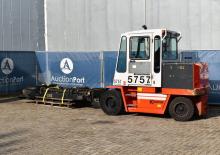 Stivuitoare frontale electrice Kalmar EC 5-500