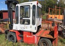Stivuitoare frontale electrice Kalmar EC 5-600