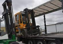 Stivuitoare frontale electrice Kalmar EC 7,5-600
