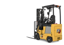 Stivuitoare frontale electrice Caterpillar EC18LN