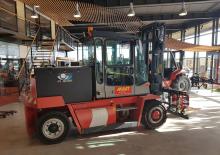 Stivuitoare frontale electrice Kalmar ECD75-6