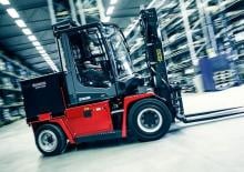 Stivuitoare frontale electrice Kalmar ECG55-6
