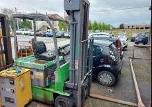 Stivuitoare frontale electrice Cesab ECO/KD 200