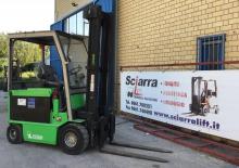 Stivuitoare frontale electrice Cesab ECO/KL 250