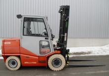 Stivuitoare frontale electrice Cesab ECO/P 60-2