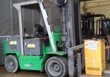 Stivuitoare frontale electrice Cesab ECO/P 70-2