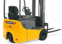 Stivuitoare frontale electrice Jungheinrich EFG 110k