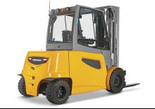 Stivuitoare frontale electrice Jungheinrich EFG 535k