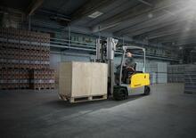 Stivuitoare frontale electrice Jungheinrich EFG BC 316