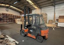 Stivuitoare frontale electrice Lugli EHXR 45