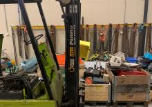 Stivuitoare frontale electrice Clark EM 12 N