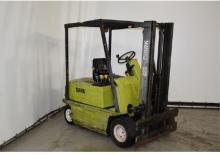 Stivuitoare frontale electrice Clark EM 20