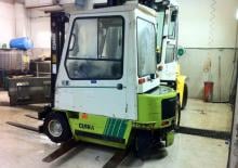 Stivuitoare frontale electrice Clark EM 25