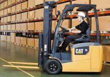 Stivuitoare frontale electrice Caterpillar EP 20 T