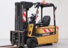 Stivuitoare frontale electrice Caterpillar EP KT 20