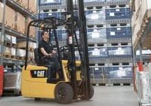 Stivuitoare frontale electrice Caterpillar EP10K RT PAC