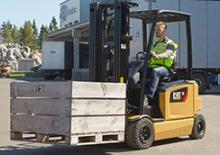 Stivuitoare frontale electrice Caterpillar EP16ACNT