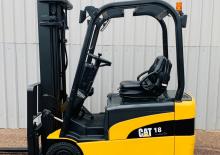 Stivuitoare frontale electrice Caterpillar EP18N T