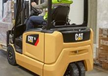 Stivuitoare frontale electrice Caterpillar EP20AN
