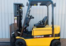 Stivuitoare frontale electrice Caterpillar EP20K C