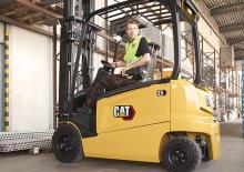 Stivuitoare frontale electrice Caterpillar EP35AN