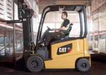 Stivuitoare frontale electrice Caterpillar EP35N