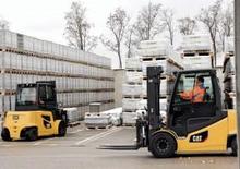 Stivuitoare frontale electrice Caterpillar EP50