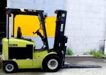 Stivuitoare frontale electrice Clark EPG 20