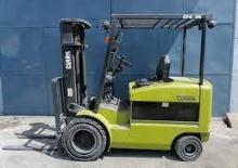 Stivuitoare frontale electrice Clark EPG 30